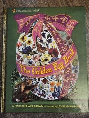 The Golden Egg Book - Green Cover (Big Little Golden Book)